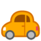Automobile emoji on HTC